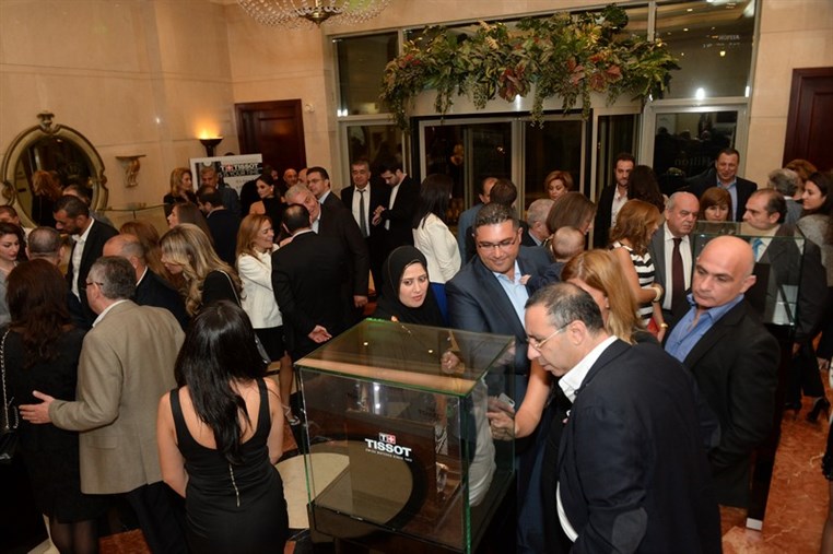 TISSOT Retailer Atamian Event